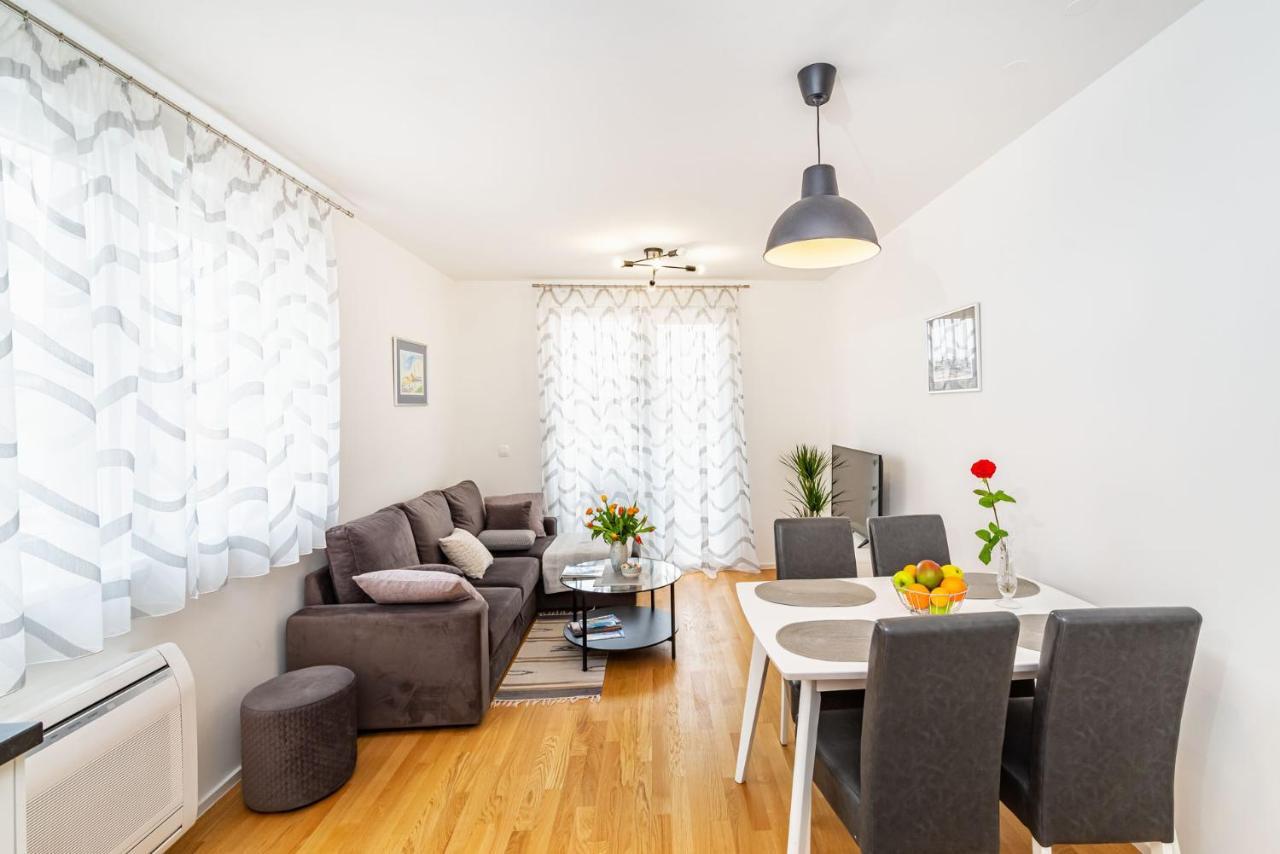 Ap Stella, Center Of Zadar, 2Br, Parking Apartamento Exterior foto