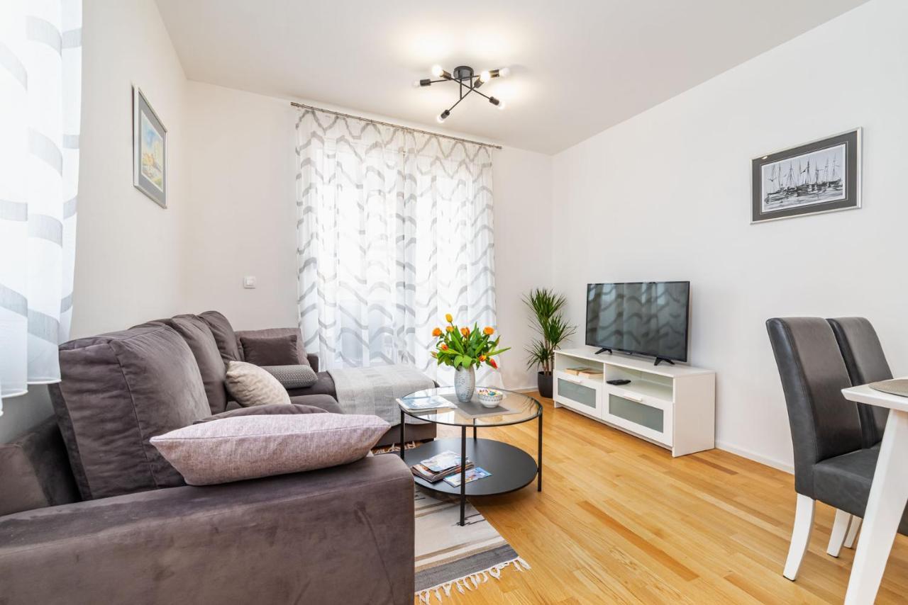 Ap Stella, Center Of Zadar, 2Br, Parking Apartamento Exterior foto