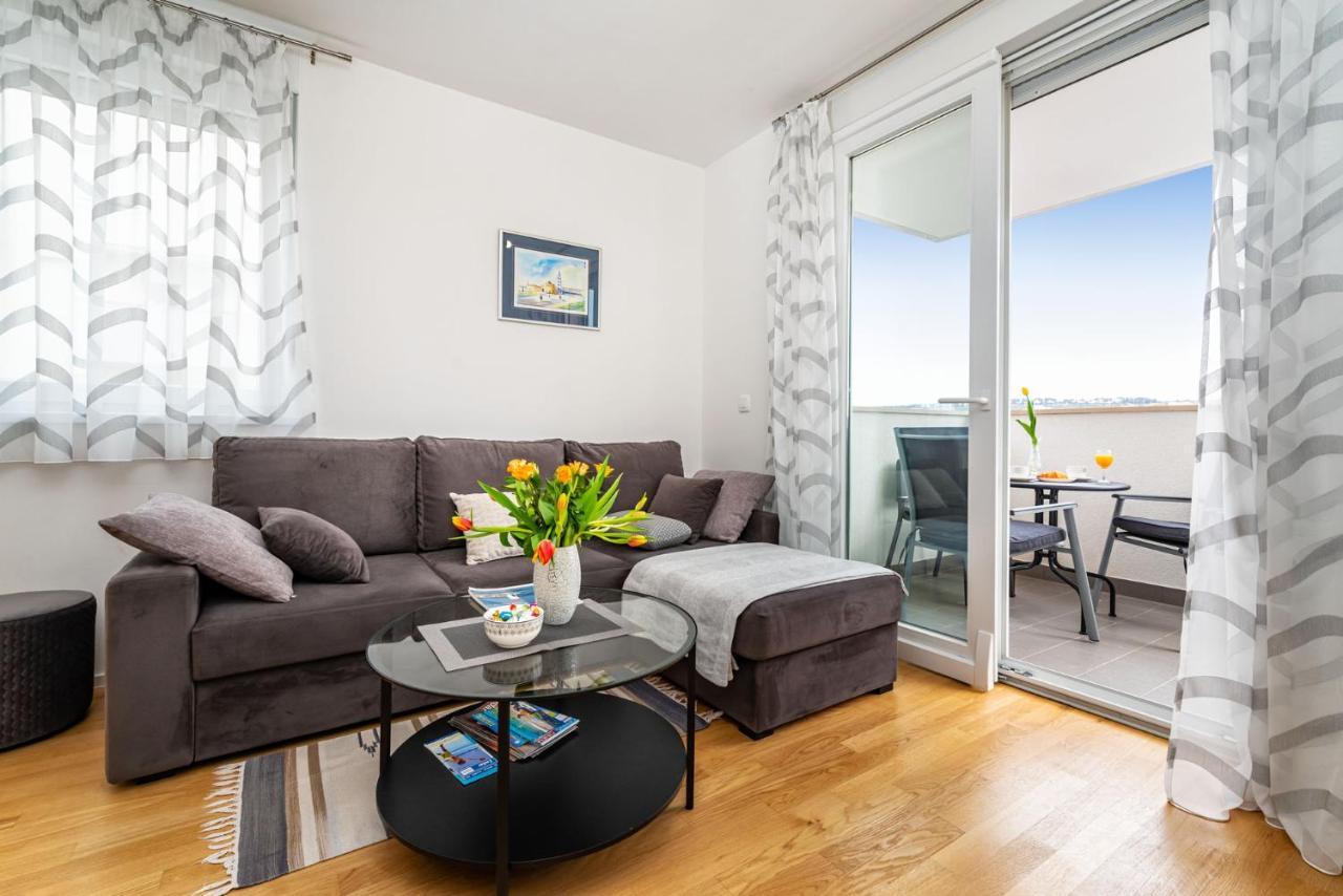 Ap Stella, Center Of Zadar, 2Br, Parking Apartamento Exterior foto