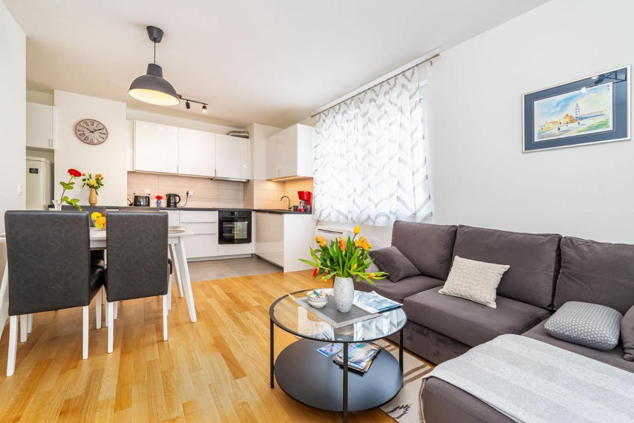Ap Stella, Center Of Zadar, 2Br, Parking Apartamento Exterior foto