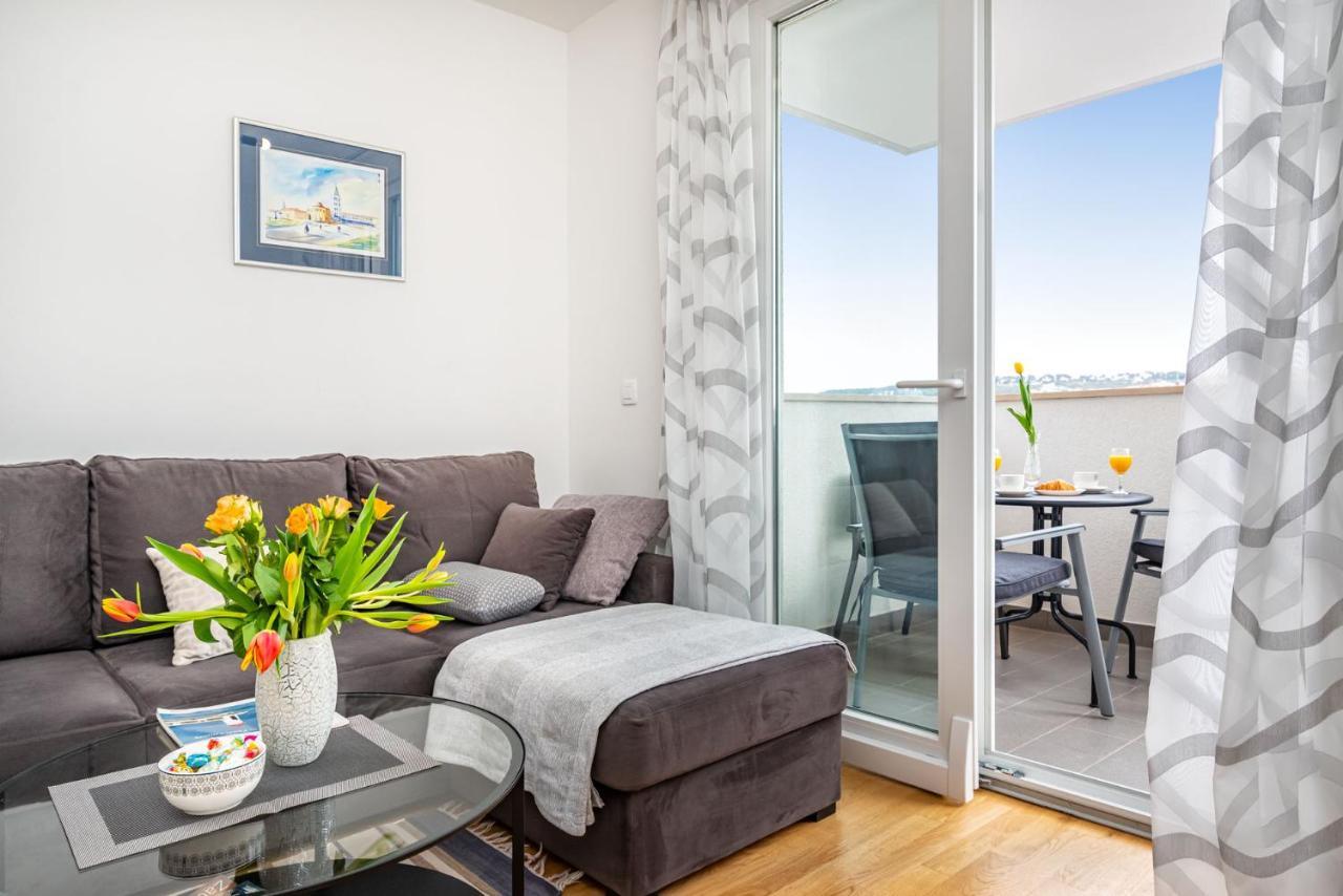 Ap Stella, Center Of Zadar, 2Br, Parking Apartamento Exterior foto